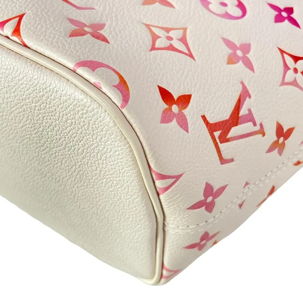 Louis Vuitton Neverfull MM Monogram Empreinte Tote Bag M47080